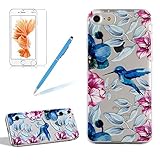 (Nicht für iPhone 7 Plus/ 8 Plus) Silikon Transparent...