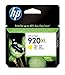 Price comparison product image HP CD974AE 920XL High Yield Original Ink Cartridge, Yellow, Pack of 1