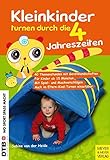Image de Kleinkinder turnen durch die vier Jahreszeiten