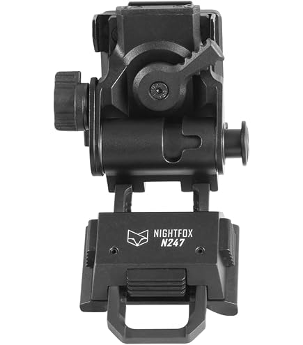 Visore Notturno Nightfox Prowl – Registrazione HD, 32 GB, FOV 54°, IR 850/940 Nm, Montabile Su Casco E Testa