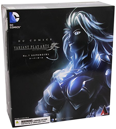 DC Comics Variant Play Arts Kai Supergirl Action Figure