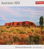 Australien - Kalender 2019: Sehnsuchtskalender, 53 Postkarten by 