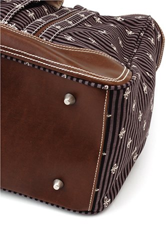 Imagen 6 de Kalencom - Set de bolso cambiador, diseño de flor de lis