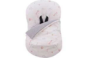JYOKO KIDS Couverture et chancelière pour siège auto (COTON, Dragonfly)