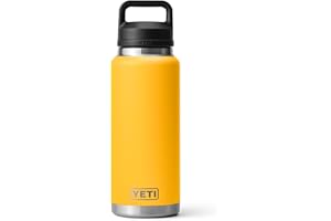 Yeti Rambler 36 Oz Bottle Chug Cap Alpine Yellow