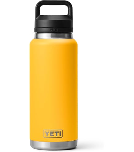 YETI Rambler 26 oz Bottle, Leakproof, Vacuum Insulated, Stainless