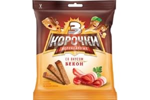 BOBALIFE BUBBLE TEA IN THE MAKING Zwieback gesalzen mit Bacon Geschmack 10x40g