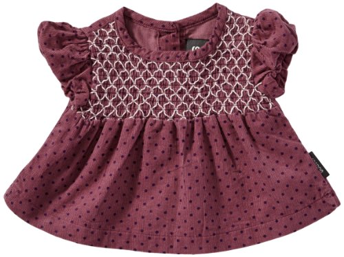 Racoon Baby Girls' Dress -  Purple - 92
