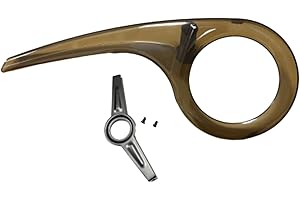 Roadoor 1 set di protezione per catena della bici da 40 T a 46 T, universale in plastica indeformabile copertura per catena della bici protezione pignone bordo liscio facile da installare forniture