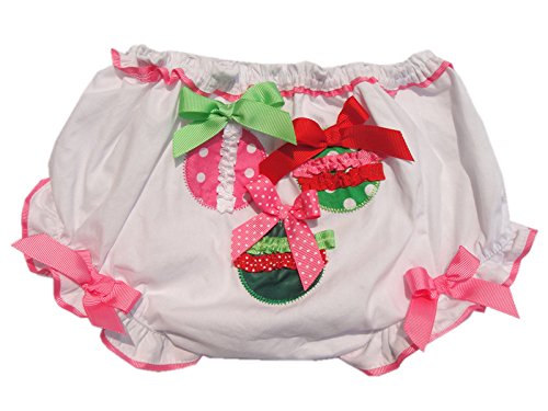 Pinkyee Baby Bloomer White