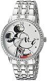 Disney Mickey Mouse Herren Armbanduhr w002512 Mickey Mouse silberfarbenes
