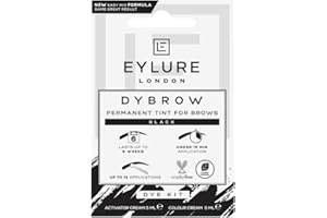 Eylure Pro-Brow Black Tinta - 100 g