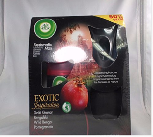 Preisvergleich Produktbild Air Wick Freshmatic Max inkl Gerät Granatapfel