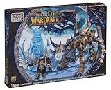 Ideal para mayores de 8 años Mega Bloks 91008 World of Warcraft Arthas & Sindragosa