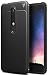 Produktbild Nokia 6 2018 Hülle, iBetter Slim Weiches Stoßsicheres Gehäuse mit Spezial-Hexagon Texture Schutzhülle Soft Hüllen Handyhülle für Nokia 6 Dual SIM Smartphone VERSION 2018(Schwarz)
