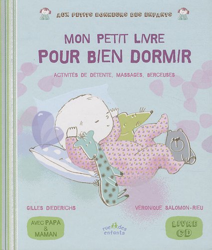 couverture de : Mon petit livre pour bien dormir
