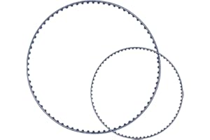 FACAIIO Kit courroie de rechange pour Polaris pour nettoyeur de piscine 360/380, comprend des courroies de transmission petites et grandes