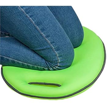 2x Yoga Kniekissen 20x20cm - Rutschfeste Polster Für Training & Fitness