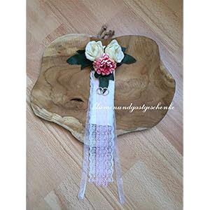 Ringhalter, Ringplatte, Holzscheibe, Holzplatte, Ehering, Blumen