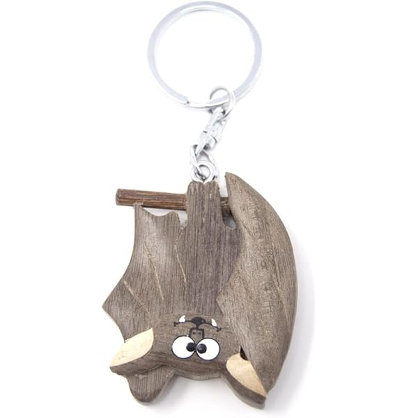 Miniblings Collier Chauve-souris - Bijou Fantaisie Fait à La Main I