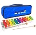Produktbild Sonor BWG Boomwhackers Kinder Glockenspiel + Keepdrum MB01 Tasche Bag