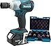 Produktbild Makita Akku-Schlagschrauber BTW251RFJX1 18V m.Stecknuss-Satz Schlagschrauber (Akku) 0088381670036