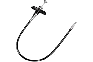 ‎HAMA Hama "Profesjonalny" zwalniacz migawki do aparatów z gwintem zwalniającym kabel, 40 cm, możliwość blokowania długich ekspozycji za pomocą zamka, czarny