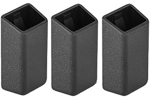 GHOST INTERNATIONAL Ghost - Kit 3 Porta caricatori per Pistola bifilare in ABS per Uso IDPA, IASC, Porto Occulto - Civile