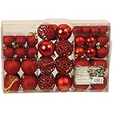 Acceso a todos los puertos Bolas de navidad Bolas de navidad con{100} almohada de colour rojo