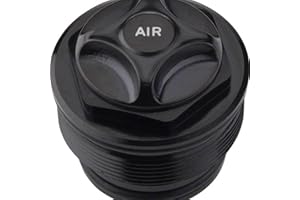 ROCKSHOX Rock Shox - Air Top Cap Assembly Recon Silver / Xc32, Black