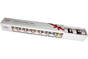 FALLER KONFITÜREN Fruit Spreads from the Black Forest Faller 7-Piece Gift Set 30 g Glass