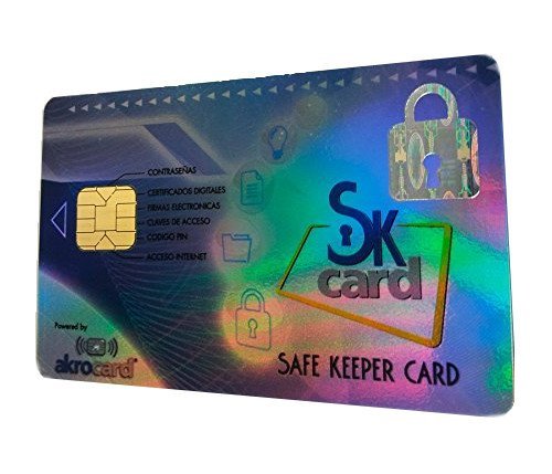 Tarjeta Criptografica para Certificado Digital y Password Manager. OFERTA PRIME DAY!