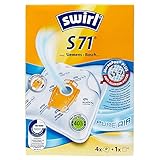 Swirl S 71 Staubsaugerbeutel für Siemens und Bosch mit...