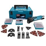 Makita TM3010CX3J Découpeur-Ponceur Multifonctions 320 W ( Kit d'Accessoires)