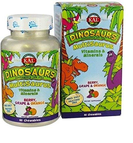 KAL MULTISAURUS 60 COMPRIMIDOS