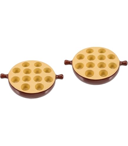 Lot 6 Plats à Escargots Emile Henry – 12 Trous – Grès Céramique – Marron