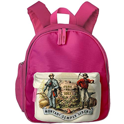 West Virginia State Students Book Bag Children Schoolbags Backpacks for Teens Boys Girls