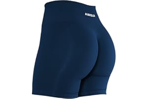 AUROLA Intensify Workout Shorts für Frauen Nahtlose Scrunch Short Fitnessstudio Yoga Laufen Sport Aktive Übung Fitness Shorts