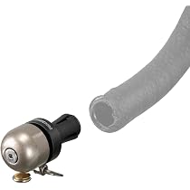 2-in-1 Fietsbel & Stuurstop – Klassiek Retro Design, 80dB, Past Op 22,2mm Stuur