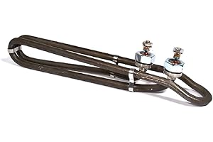 RockWaterAir 4KW Hot Tub Spa Heater Elements - Standard Coating Fits Balboa, HydroQuip, Gecko, Thermcore, Aquatemp, RMF, Spa Builders and Brett Aqualine Heaters