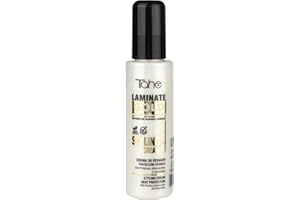 Tahe Laminate Gold Crema de peinado Styling Cream con Proteínas, Aminoácidos y Ceramidas, 100 ml