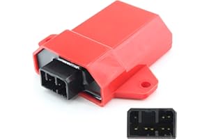 Area1 Racing Tuning CDI - Caja de encendido con inmovilizador compatible con Speedfight 1 Speedfight 2 Vivacity TKR, Speedforce, TNT Ghost Otto Roma Skiv Strike Trevis (50 cc/2 tiempos)