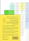 Image de BILANZSTEUERRECHT, Griffregister Nr. 1170 für das Steuerberaterexamen /Bilanzbuchalter (2017) mit P