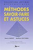 voir fiche du jeu Mathématiques : Méthodes, savoir-faire et astuces