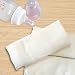 White Baby Cotton Muslin Squares / Face Cloth - Pack of 3 - Soft & Washable