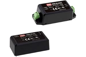 MEANWELL SCHALTNETZT SNT MOD 31,2W 24V/1,3A SCHR