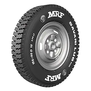 MRF LT 155 D12 SAVARI LUG N8 88/86K 8PR Tube Tyre (Rear ONLY)