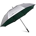 G4Free - Golf Umbrella UV Protection 119/137/157/162/172cm Automatic Open Double Canopy Oversized Extra Large Windproof Sun Rain Umbrella