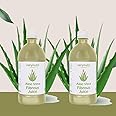 Verynutri Aloe vera fibrous Juice 600 Ml (Pack of 2) |Natural fibres helps to maintain gut health.
