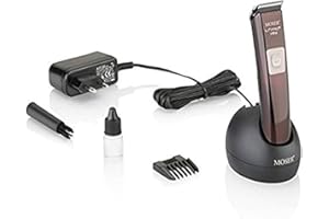 Moser Trymer LiPro Mini², brązowo-czerwony